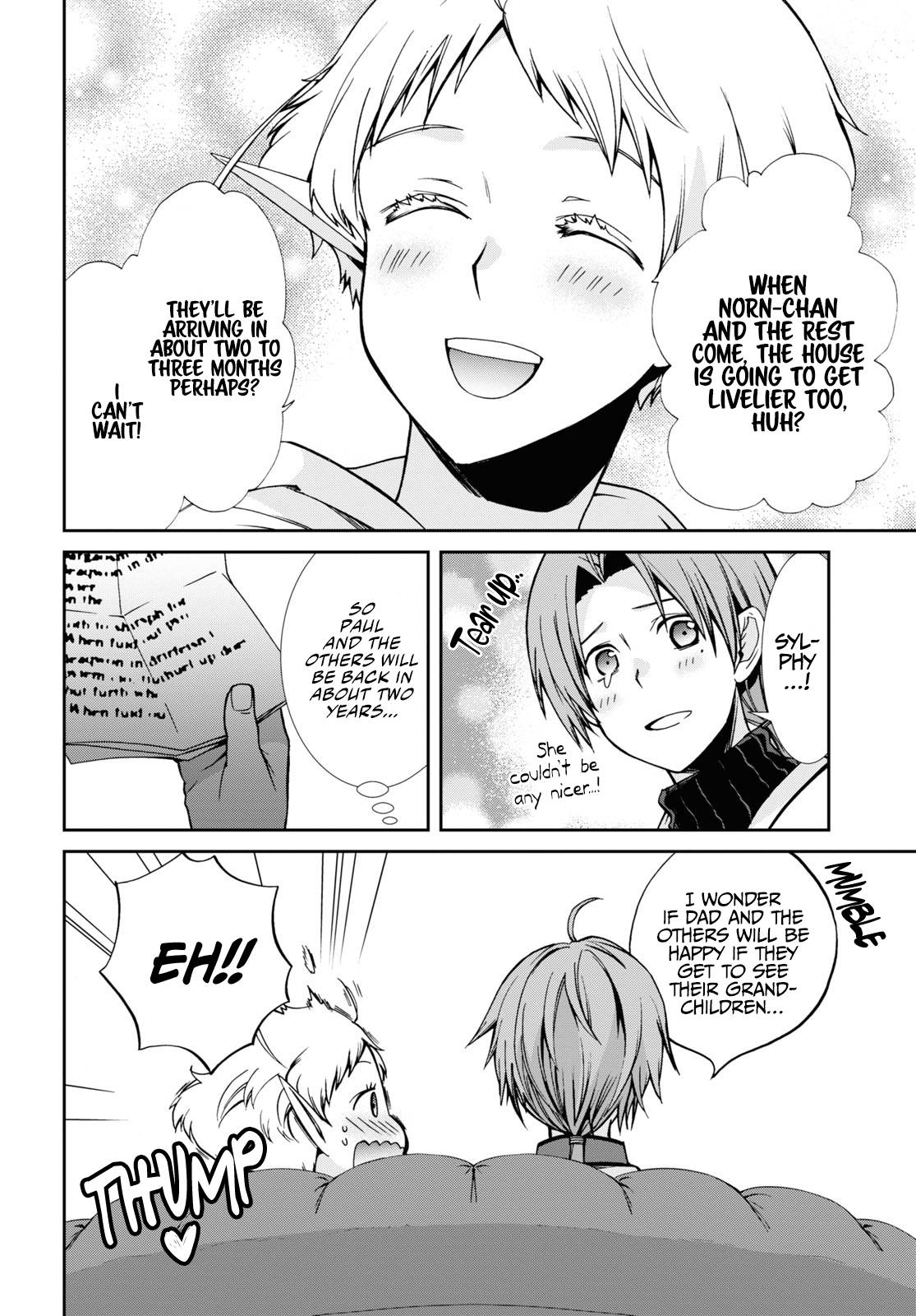 Jobless Reincarnation, Chapter 83 image 07